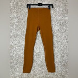 Lululemon Instill High-Rise Tight 27” Orange Size 4